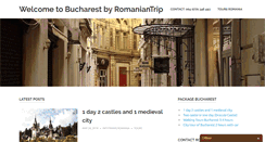 Desktop Screenshot of infotravelromania.com