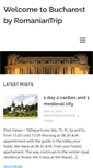 Mobile Screenshot of infotravelromania.com